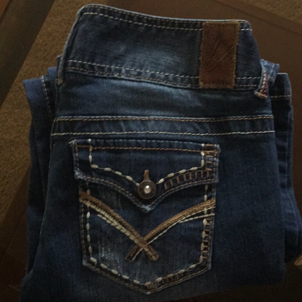 Vanity jeans